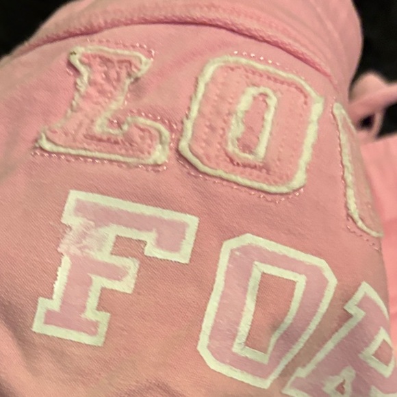 Y2k PINK by Victoria's Secret Drawstring Shorts - Picture 8 of 15